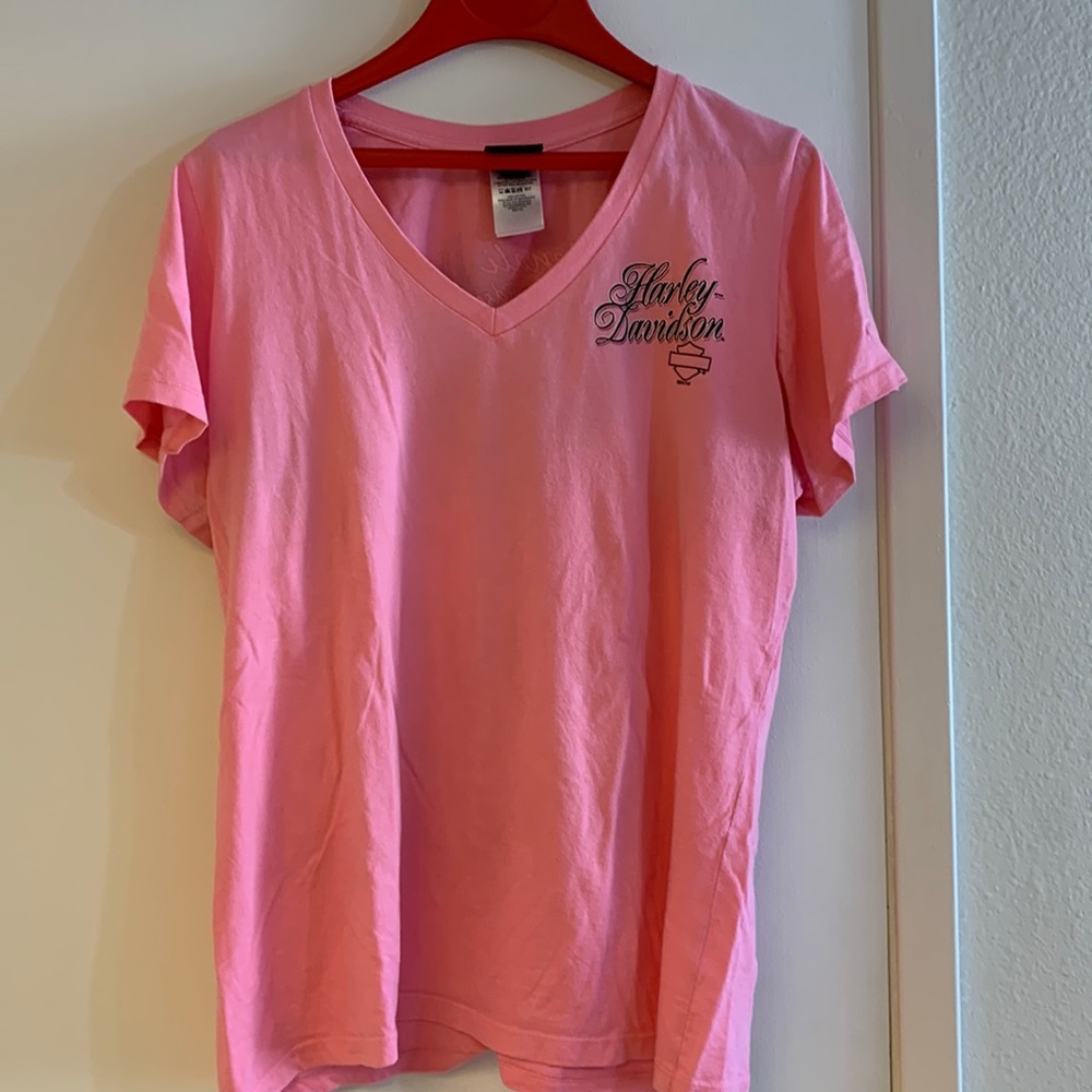 Ladies Harley Davidson V Neck